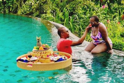 Best of Ubud; Romantic Floating Lunch, Rice Teracce, Jungle Swing & Waterfall Best of Ubud; Romantic Floating Lunch, Rice Teracce, Jungle Swing & Waterfall