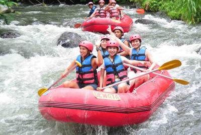Bali Activity: White Water Rafting and Spa Packages Bali Activity: White Water Rafting and Spa Packages