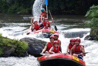 Best Bali Ayung River Rafting with 2 Hour Spa Packages Including Lunch Best Bali Ayung River Rafting with 2 Hour Spa Packages Including Lunch