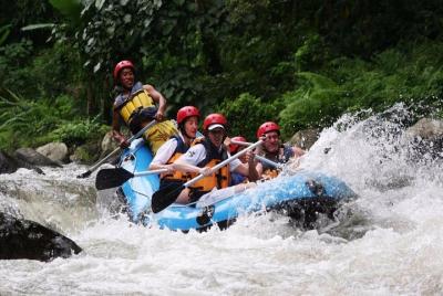 Ubud White Water Rafting and 2 Hours Spa Packages Ubud White Water Rafting and 2 Hours Spa Packages