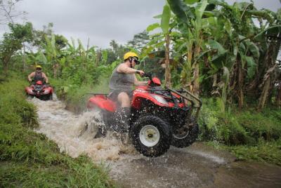 Bali Quad Bike and 2 Hours Spa Packages Bali Quad Bike and 2 Hours Spa Packages