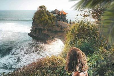 Tanah Lot Temple Tour With Uluwatu Temple & Shopping Tanah Lot Temple Tour With Uluwatu Temple & Shopping
