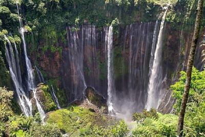 Full-Day Private Guided Eco Tour of Tumpak Sewu Waterfall Full-Day Private Guided Eco Tour of Tumpak Sewu Waterfall