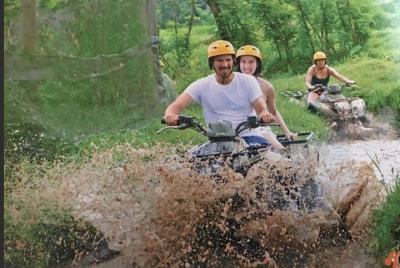 ATV Quad Bike from Bali with Lunch and Return Transport