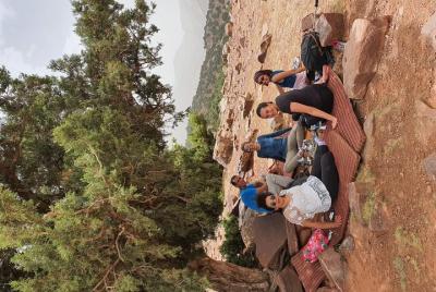 two days valley trek in the Atlas mountains