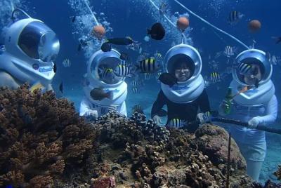 Private Underwater Walking Experience in Nusa Dua Private Underwater Walking Experience in Nusa Dua
