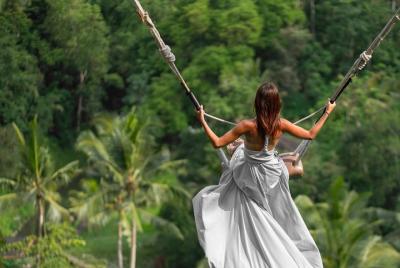 Private Half Day : Wonderful Ubud and Jungle Swing Tours