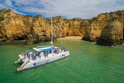 Half-Day Lagos Golden Coast Cruise with Lunch Half-Day Lagos Golden Coast Cruise with Lunch