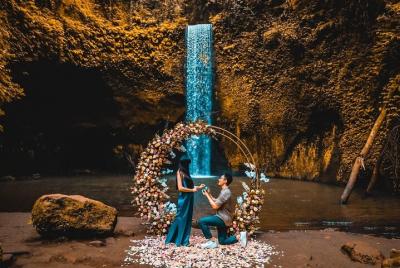 Bali Most Instagramable Waterfall & Jungle Swing Private Day Trip