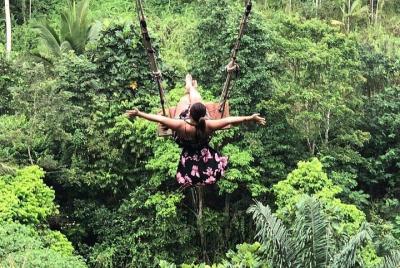 Private Tours-Nungnung waterfall,Bongkasa "Bali swing" and Sangeh Private Tours-Nungnung waterfall,Bongkasa