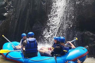 Bali White Water Rafting in Ayung River