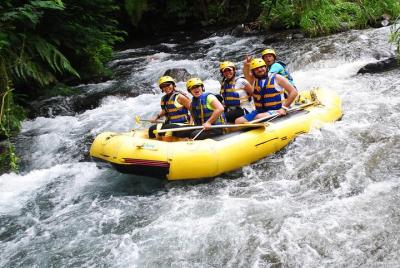 Telaga Waja Rafting Adventure