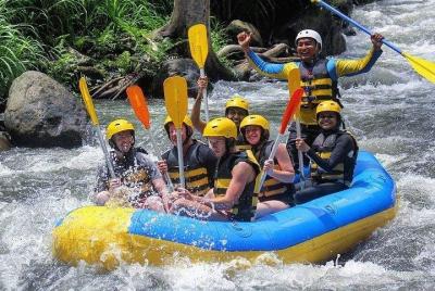 Ayung River White Water Rafting with Professional Guide Ayung River White Water Rafting with Professional Guide