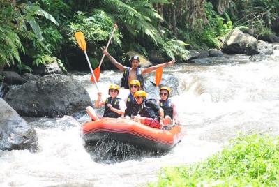 Ayung River White Water Rafting 