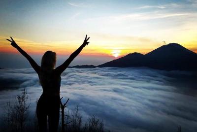Mount Batur Hiking spectacular sunrise and coffeeplantation