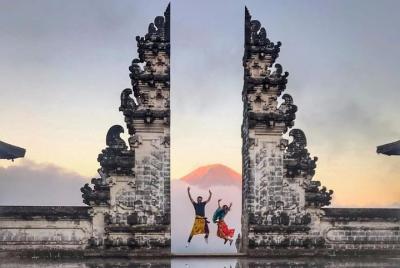 Get Away of Heavan, Coffee & Besakih Mother of Temple in Bali. 