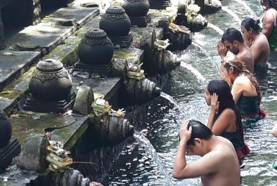 Skip the Line: All Inclusive Experience - Tirta Empul Temple Admi