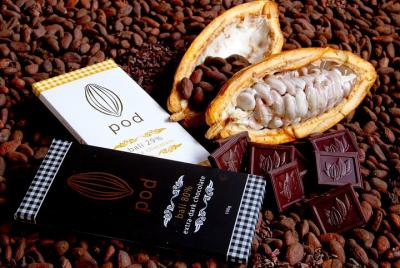 Touring Bali’s POD Chocolate Factory