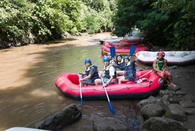 Rafting at New Gangga Rafting (Include Private Transfer)