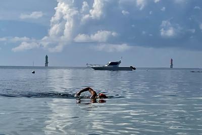 Total Immersion (TI) swimming lesson Total Immersion (TI) swimming lesson