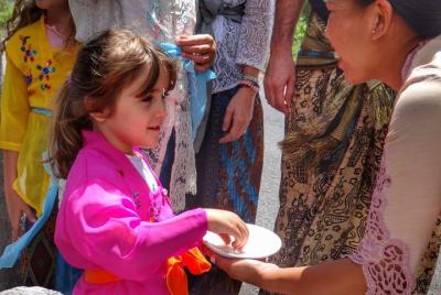 Balinese Daily Offering Making Private Classes - "Canang Sari" Balinese Daily Offering Making Private Classes -