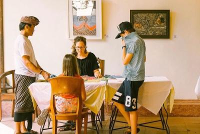 Balinese Painting Class Balinese Painting Class