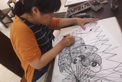 Bali Center for Artistic Creativity / Bali Art Classes