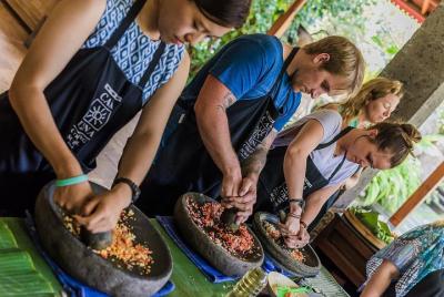 Balinese Cooking class with traditional morning market visit