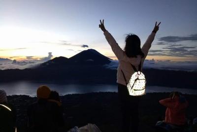 Mount Batur Surnrise Trekking with Coffee Plantation Private Tour