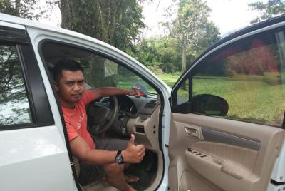 Private Bali Driver