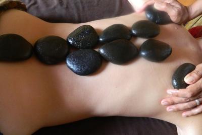 Warm Stone Massage Spa Package