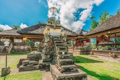 Ubud Small Group Tour: Goa Gajah, Ubud Market, Bali Bird Park – F