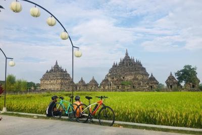Fun Cycling around the villages and temples  Fun Cycling around the villages and temples