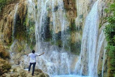 Kulon Progo Waterfall Yogyakarta with English / Dutch / Italian / Kulon Progo Waterfall Yogyakarta with English / Dutch / Italian /