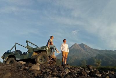 Yogyakarta Join Jeep Tour: Mount Merapi Golden Sunrise, Borobudur