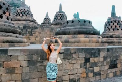 Borobudur Temple Half Day Tour from Yogyakarta