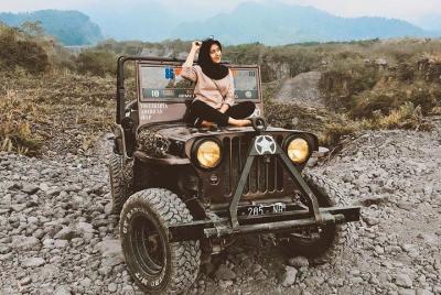 Van Yogyakarta: Merapi Vulkaan Jeep Tour met Nederlandstalige Gid