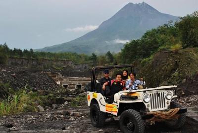Visite d'une Journée de Merapi au Départ de Yogyakarta avec Guide