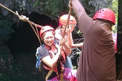 A Day Out from Yogyakarta: Jomblang Cave Admission Ticket A Day Out from Yogyakarta: Jomblang Cave Admission Ticket