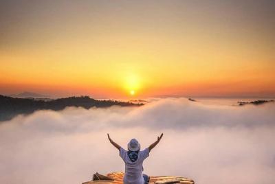 Panguk Sunrise & Jomblang Cave Tour from Yogyakarta Panguk Sunrise & Jomblang Cave Tour from Yogyakarta