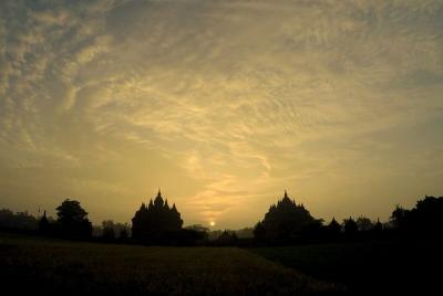 Plaosan Temple Sunrise and Merapi Volcano Full day Tour