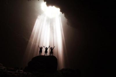 Yogyakarta Heavenly Light Jomblang Cave Adventure Join Tour Yogyakarta Heavenly Light Jomblang Cave Adventure Join Tour