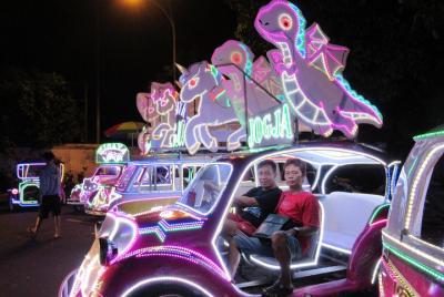 Yogyakarta Night Delight Walking Tour Yogyakarta Night Delight Walking Tour