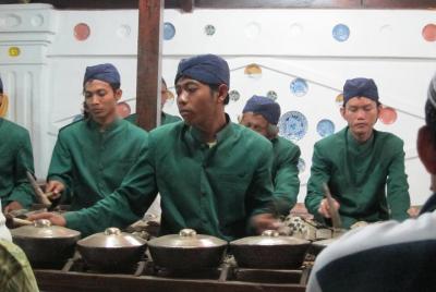 Gamelan Music Lesson