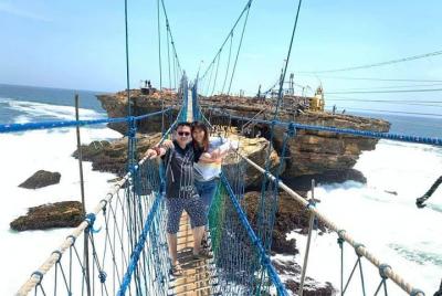 Timang Beach Tour All Included (Private Car, 4WD Car, Entrance Ti