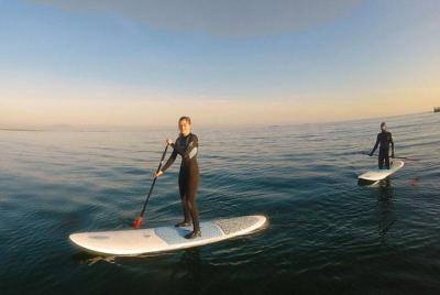 Stand-up paddle boarding. Mannin Bay. Guided. 2 hours. Stand-up paddle boarding. Mannin Bay. Guided. 2 hours.