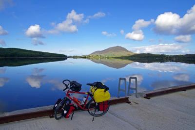 E Bike the Wild Atlantic Way from Galway. Self guided. Full day.