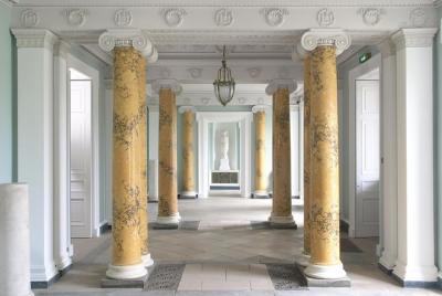 Tour of Elegant Regency House Arboretum and Gardens Suitable For 