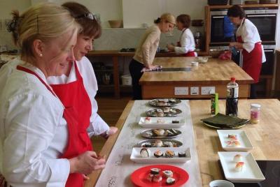 Learn to Make Your Own Sushi - 2.5 hour Cooking Class Learn to Make Your Own Sushi - 2.5 hour Cooking Class