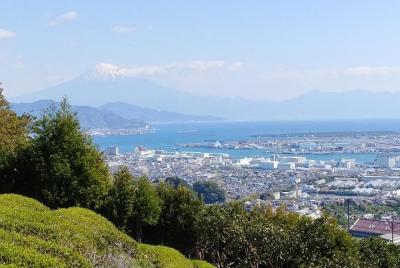First TOSHOGU and Whole Landscape of Mt. Fuji First TOSHOGU and Whole Landscape of Mt. Fuji